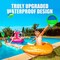 Summer Upgraded Toss and Catch Ball Game Set - Indoor and Outdoor Games for Kids 3-12, Beach Sand Pool Water Toy Includes 4 Paddles 4 Sticky Balls, Great Birthday Easter Gifts for Boys Girls